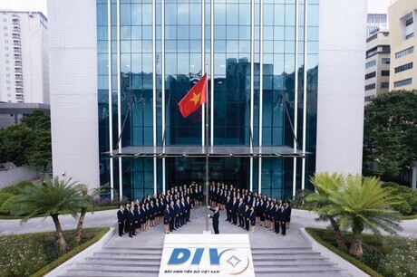 Trụ sở của Bảo hiểm tiền gửi Việt Nam