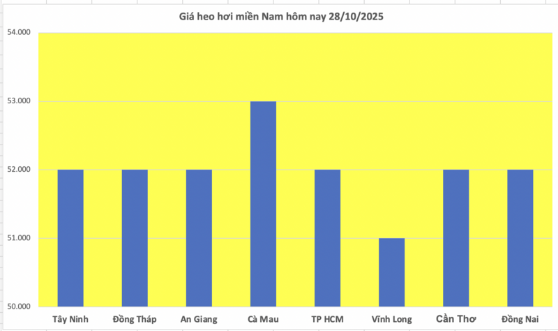 Giá heo hơi hôm nay 28/10/2025: Tiếp tục đi ngang - 3