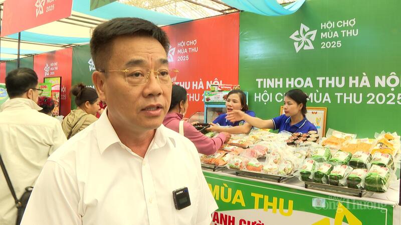 Ông Nguyễn Minh Thoa – Chủ cơ sở chế biến thực phẩm Mạnh Cường (Hà Nội).