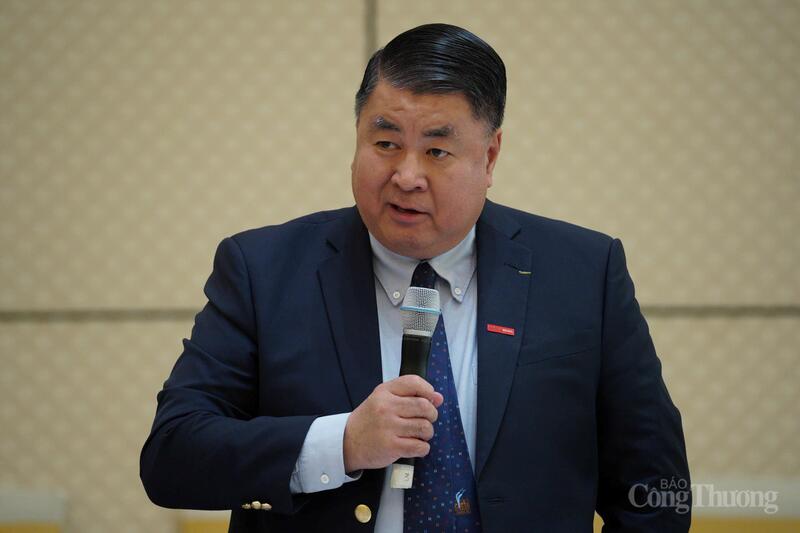 Ông Paul Le - Phó Chủ tịch Tập đoàn Central Retail tại Việt Nam