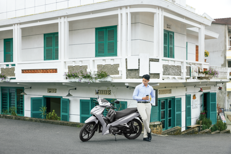 Thị trường xe máy sôi động với nhiều mẫu xe mới  - 1