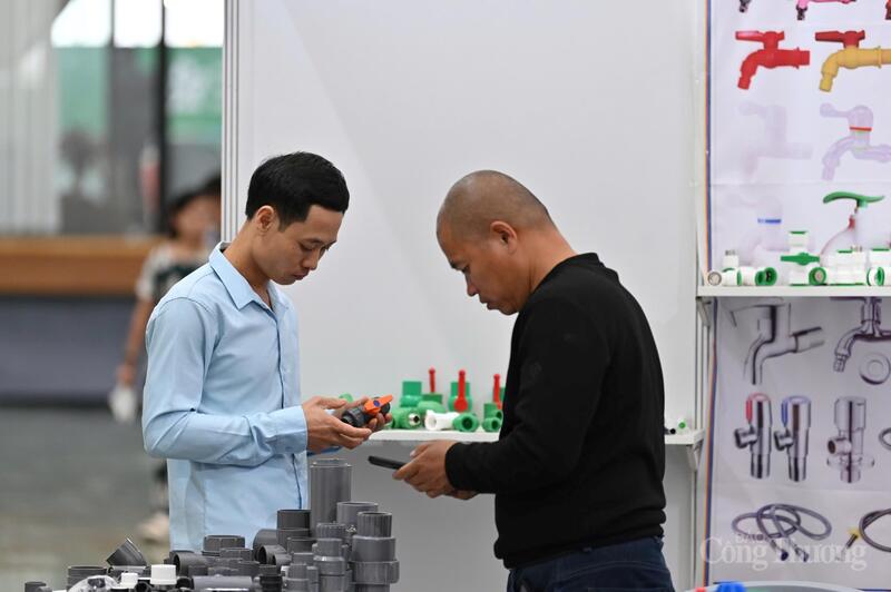 Tăng cường các hoạt động kết nối giao thương. (Ảnh: Nam Nguyễn)