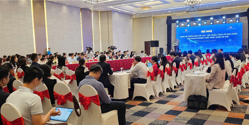 Toàn cảnh hội nghị. Ảnh: N.H