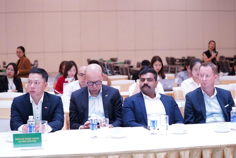 Trên 20 doanh nghiệp hàng đầu của New Zealand về Việt Nam trực tiếp giao thương, tìm kiếm đối tác tại Việt Nam.