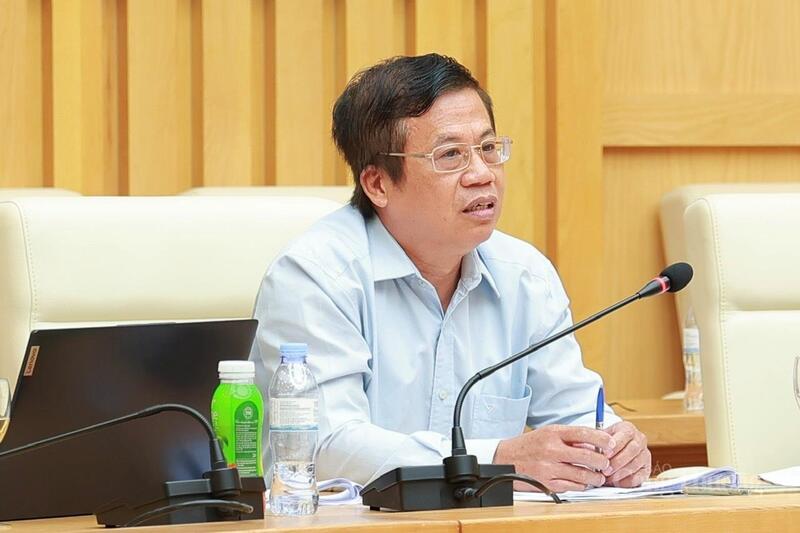 Ông Tống Xuân Chinh, Phó Chủ tịch Hiệp hội Sữa Việt Nam. Ảnh: Quỳnh Trang