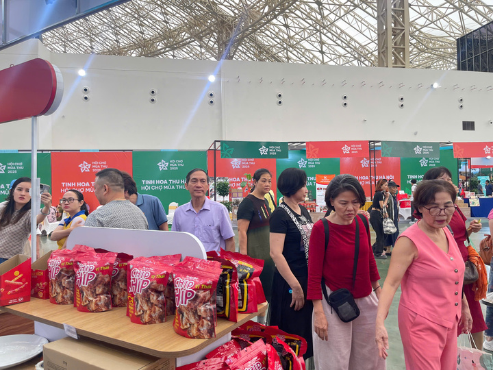 Doanh thu bán lẻ của CP tại hội chợ tăng gấp khoảng 10 lần so với một điểm bán thông thường.