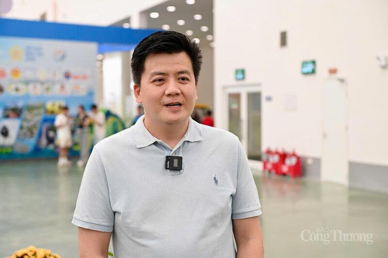 Ông Oliver Cheng - Quản lý phát triển kinh doanh của Majestic - doanh nghiệp Philippines chia sẻ với Báo Công Thương