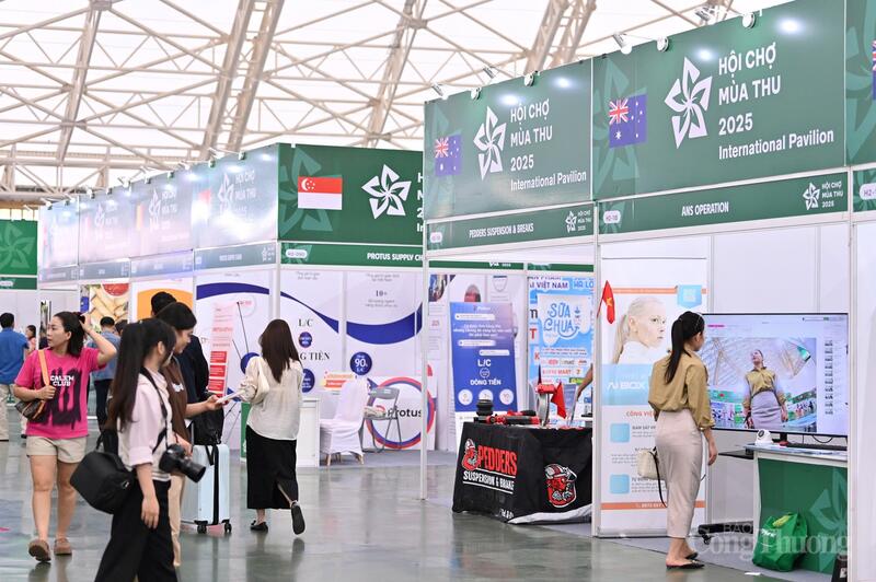 Đoàn Australia tham gia hội chợ là các doanh nghiệp hoạt động trong lĩnh vực công nghệ, AI, tài chính, giáo dục.