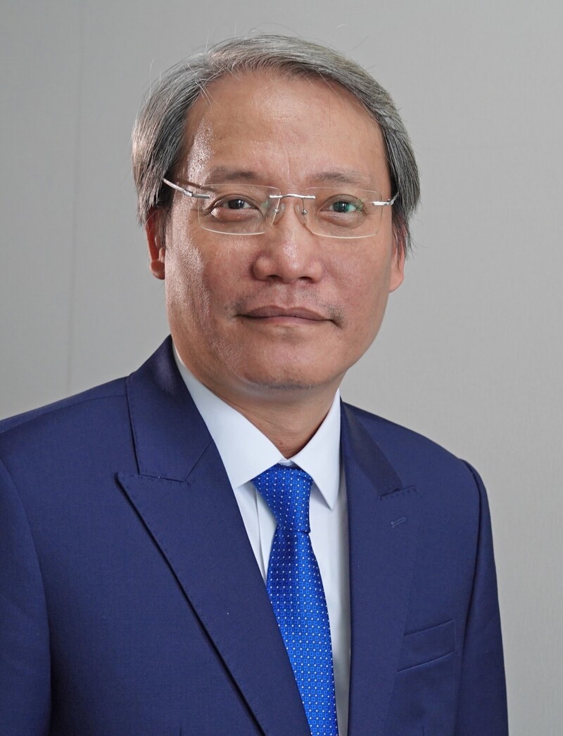 Đồng chí Nguyễn Minh Khiêm - Ủy viên Ban chấp hành Đảng bộ EVN, Bí thư Đảng ủy, Giám đốc EVNICT.