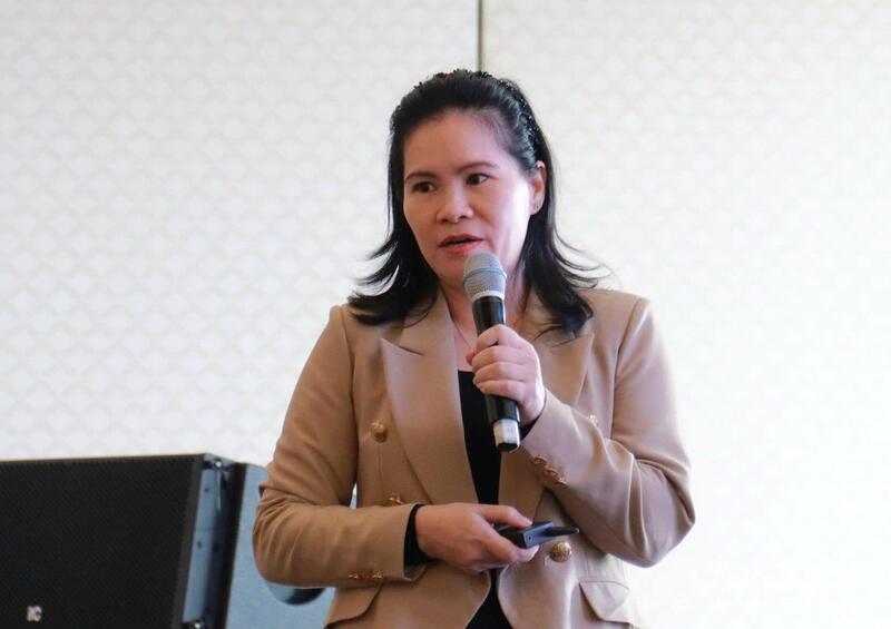 Bà Phan Thị Thanh Xuân - Phó Chủ tịch kiêm Tổng Thư ký Hiệp hội Da - Giày - Túi xách Việt Nam. Ảnh: Thanh Tuấn