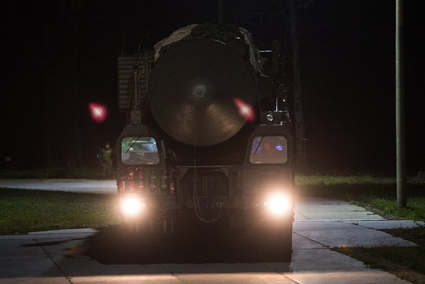 Hệ thống tên lửa đạn đạo Oreshnik. Ảnh: Lenta