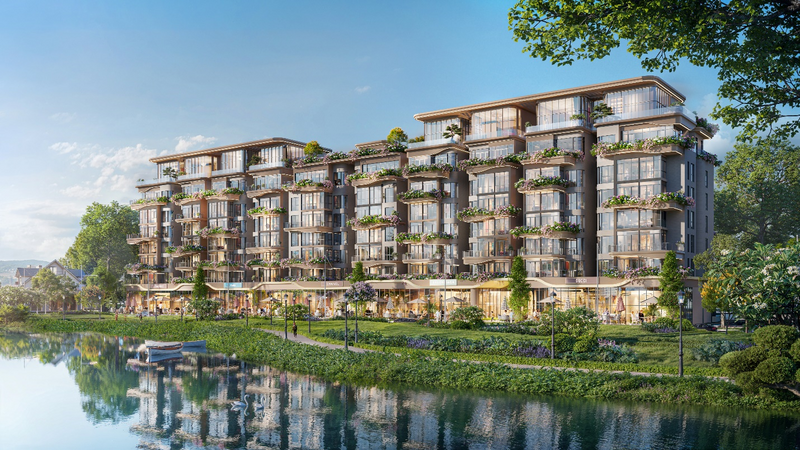 Trung tầng Swanlake Residences