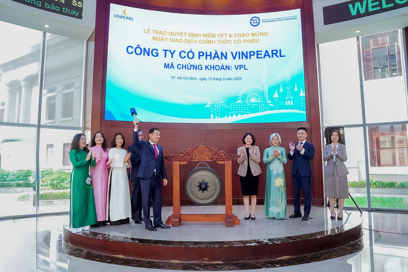 Vinpearl niêm yết trên sàn HOSE từ tháng 5/2025