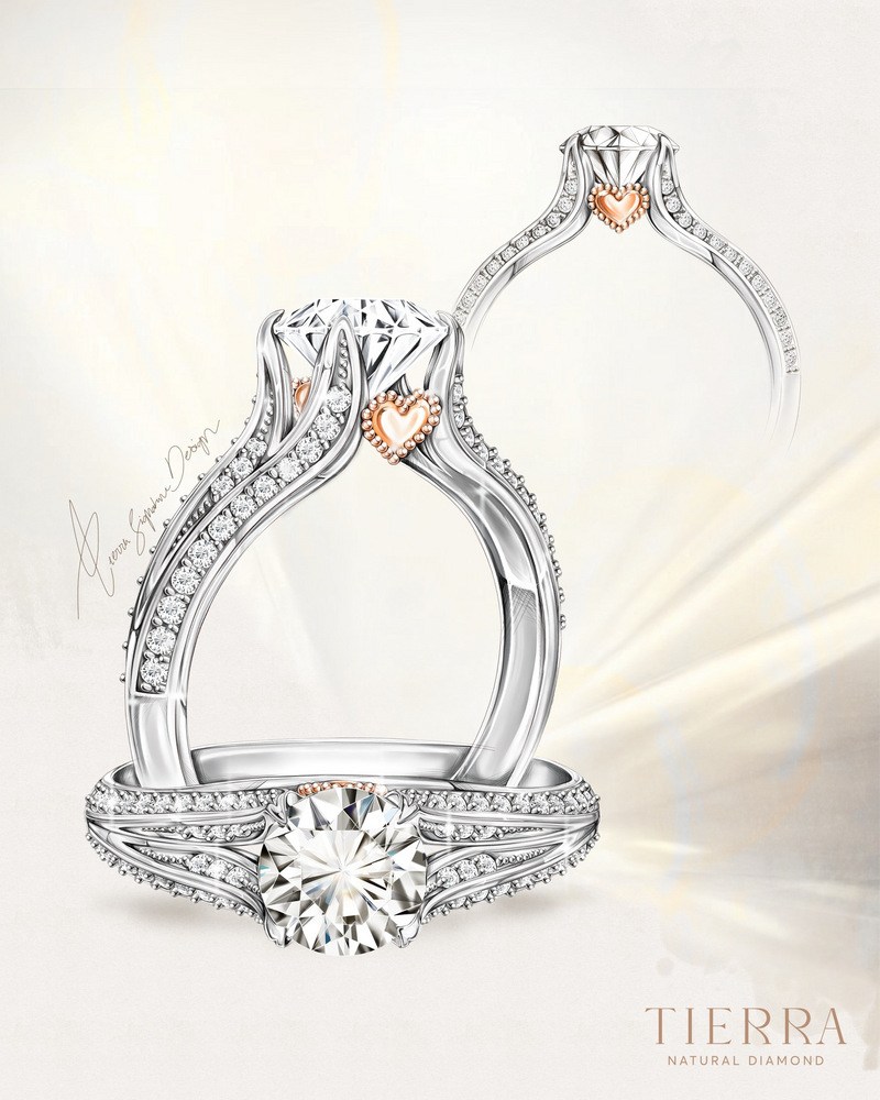 Kinh nghiệm lựa chọn nhẫn cầu hôn Solitaire hoàn hảo - 1