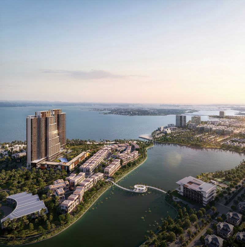 Cộng hưởng cùng “Quận thời thượng” Marina Bayfront District, Aria Bay trở thành tâm điểm của hệ sinh thái sống – nghỉ dưỡng – giải trí trọn vẹn đang hình thành tại Bán đảo 3 – Halong Marina.