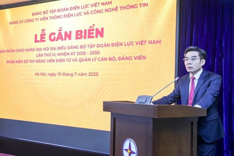 Theo đồng chí Nguyễn Hữu Tuấn- Phó Bí thư thường trực Đảng ủy EVN, phần mềm đã từng bước tạo ra những thay đổi tích cực về chất trong công tác quản lý đảng viên.