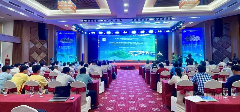 Quang cảnh hội thảo. Ảnh: Khánh Ngọc