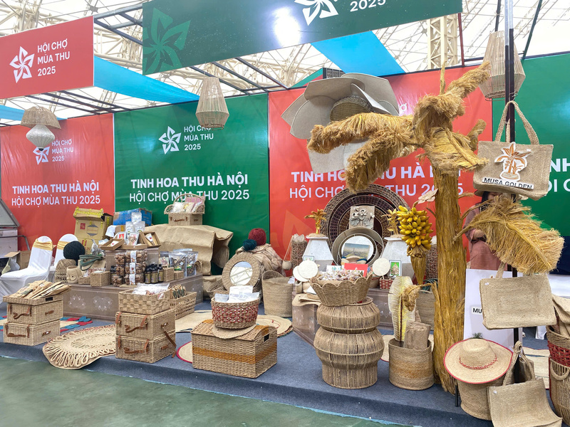 Gian hàng của Musa Golden tại Hội chợ Mùa Thu lần thứ nhất - 2025