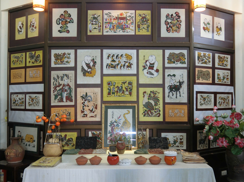 Tranh Đông Hồ: Thích nghi và phát triển với thời đại số - 2