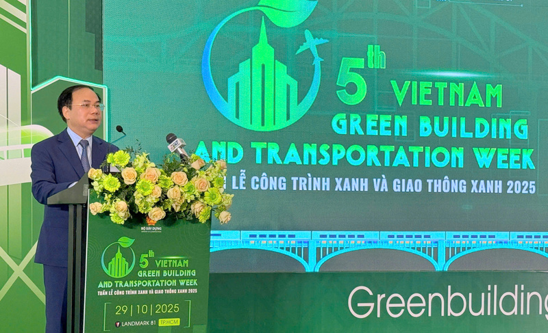 Thứ trưởng Bộ Xây dựng Nguyễn Văn Sinh. Ảnh: Minh Khuê.