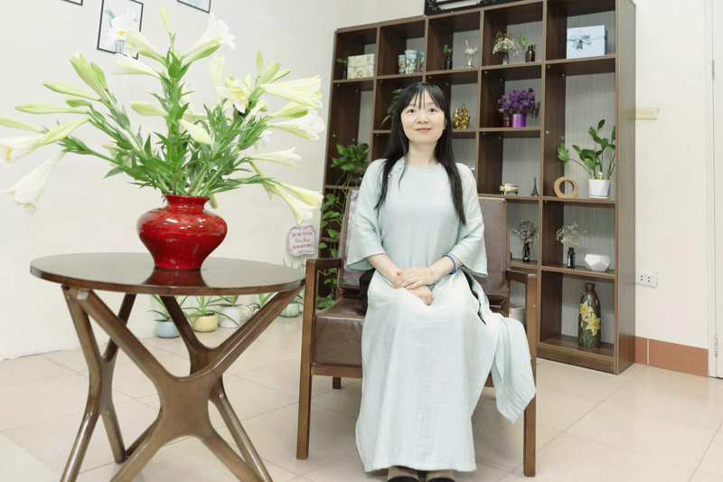 TS. Bùi Thị Như Ngọc. Hình ảnh: Nhân vật cung cấp