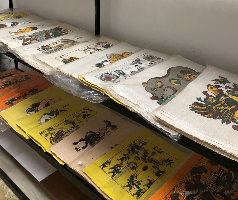 Tranh Đông Hồ: Thích nghi và phát triển với thời đại số - 9