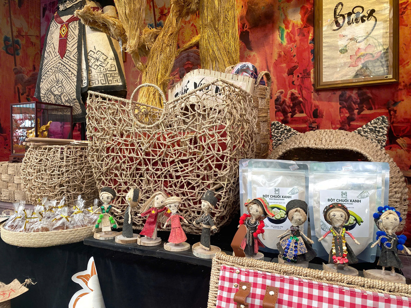 Các sản phẩm từ sợi chuối của Musa Golden