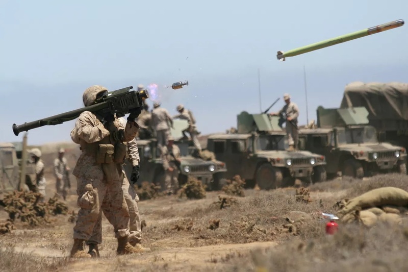FIM-92 Stinger được cho là giải pháp phòng không tầm thấp tin cậy với tầm bắn 48km. Ảnh: United States Marine Corps