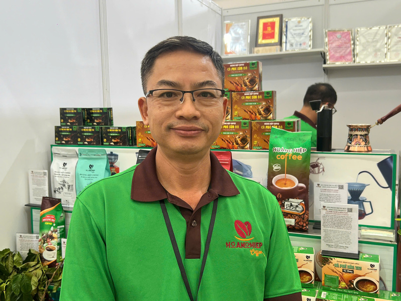 Ông Đoàn Xuân Chiêu - Giám đốc điều hành Công ty TNHH Hoàng Hiệp FNB. Ảnh: Thanh Thảo.