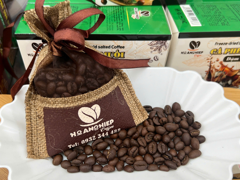Hương vị cà phê Việt Nam là một trong những dòng sản phẩm được nhièu đối tác nước ngoài quan tâm. Ảnh: Thanh Thảo.