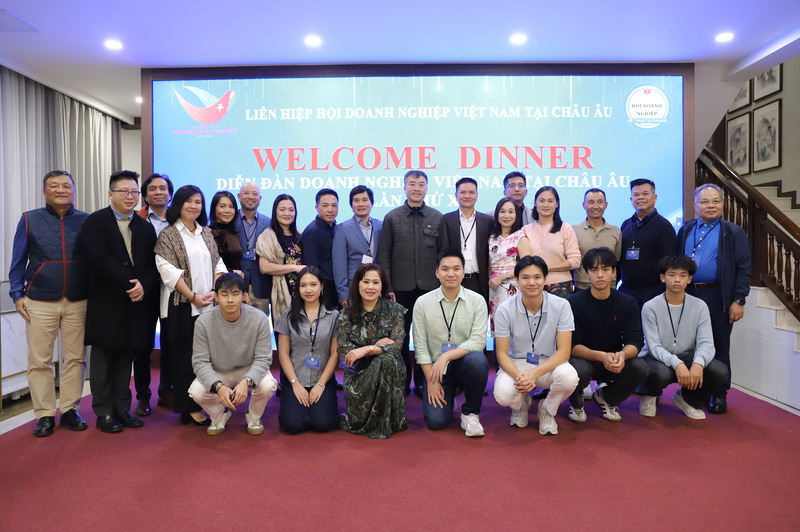 Cơ quan thương vụ và các doanh nghiệp Việt Nam tại châu Âu