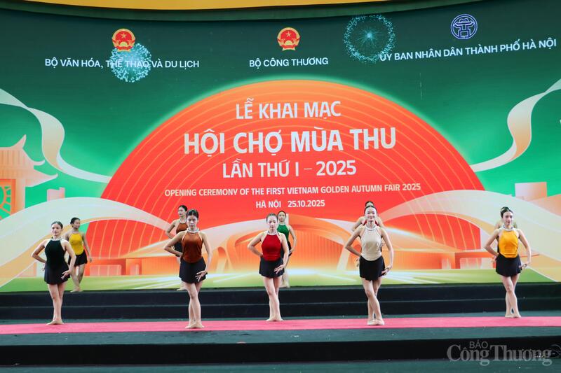 Tiết mục múa ba lê do Nhà hát Nhạc Vũ Kịch Việt Nam biểu diễn.