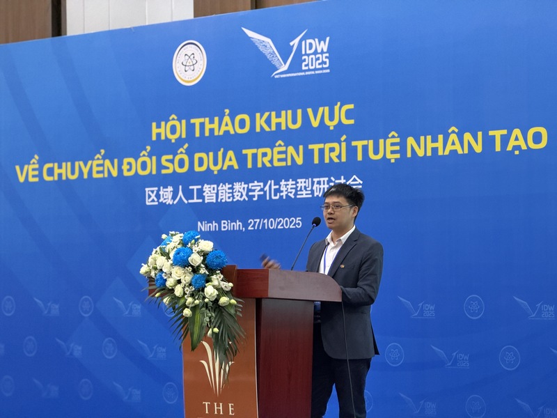 Ông Ngô Xuân Bách, Giám đốc khối AI, FPT Smart Cloud, Tập đoàn FPT