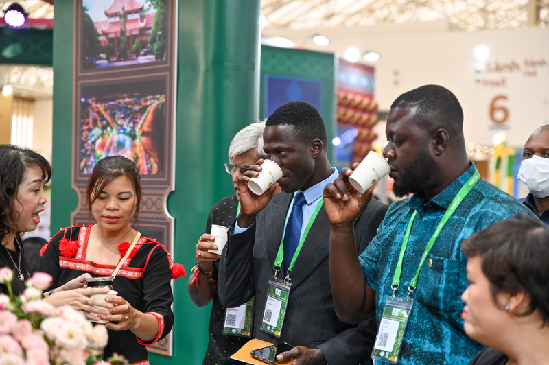 Doanh nghiệp quốc tế quan tâm đặc biệt đến nông sản tại Hội chợ Mùa Thu - 8