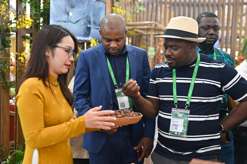 Cà phê - sản phẩm được nhiều doanh nghiệp quốc tế quan tâm