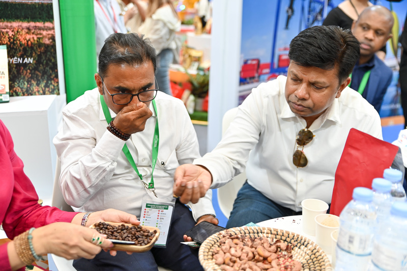 Doanh nghiệp quốc tế quan tâm đặc biệt đến nông sản tại Hội chợ Mùa Thu - 12