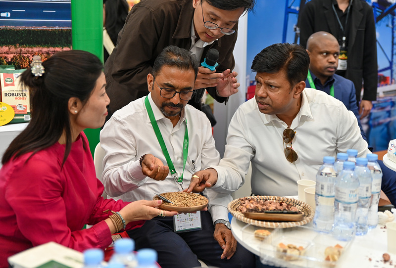 Doanh nghiệp quốc tế quan tâm đặc biệt đến nông sản tại Hội chợ Mùa Thu - 13