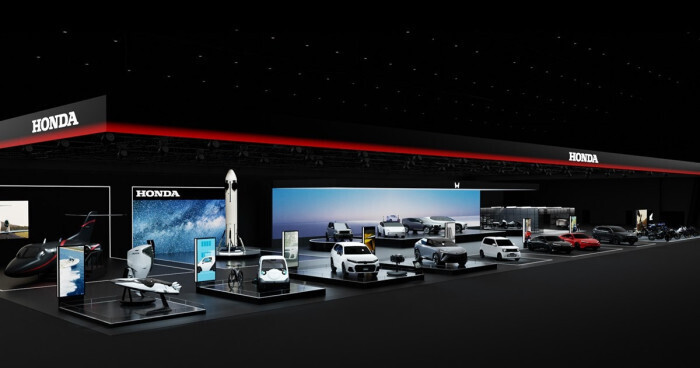 Honda tung loạt sản phẩm mới tại Triển lãm Japan Mobility Show 2025