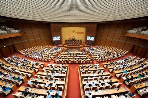 Kỳ họp thứ 10, Chính phủ sẽ trình dự thảo Luật Thuế thu nhập cá nhân (sửa đổi). Ảnh: QH