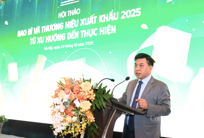 Ông Lê Hoàng Tài – Phó Cục trưởng Cục xúc tiến Thương mại.