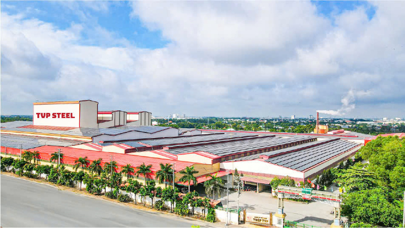 Nhà máy của TVP đặt tại Khu công nghiệp Phúc Long (Tây Ninh), có diện tích rộng hơn 300.000 m²