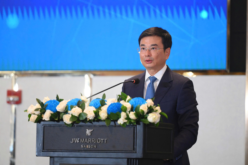 Ông Phạm Thanh Hà, Phó Thống đốc Ngân hàng Nhà nước Việt Nam chia sẻ tại sự kiện.