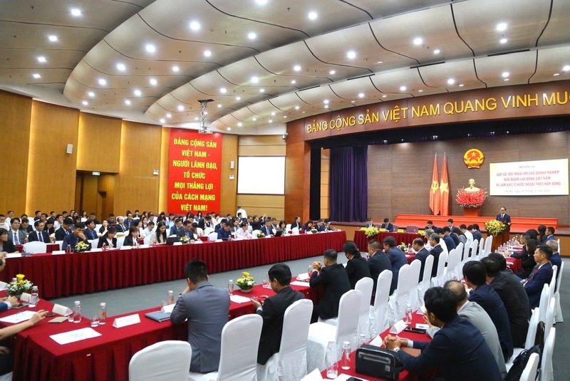 Toàn cảnh hội nghị. Ảnh: Bộ Nội vụ cung cấp