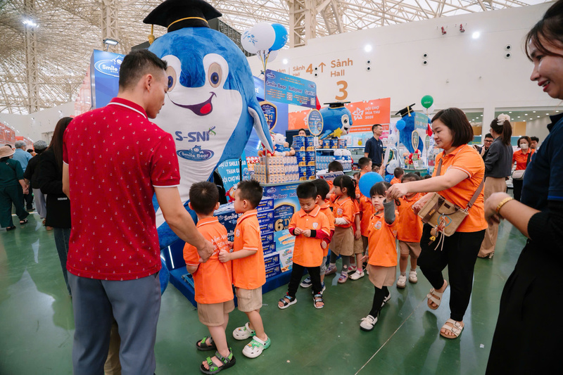 Smile Bear luôn chú trọng yếu tố “sản phẩm vì sức khỏe cộng đồng”