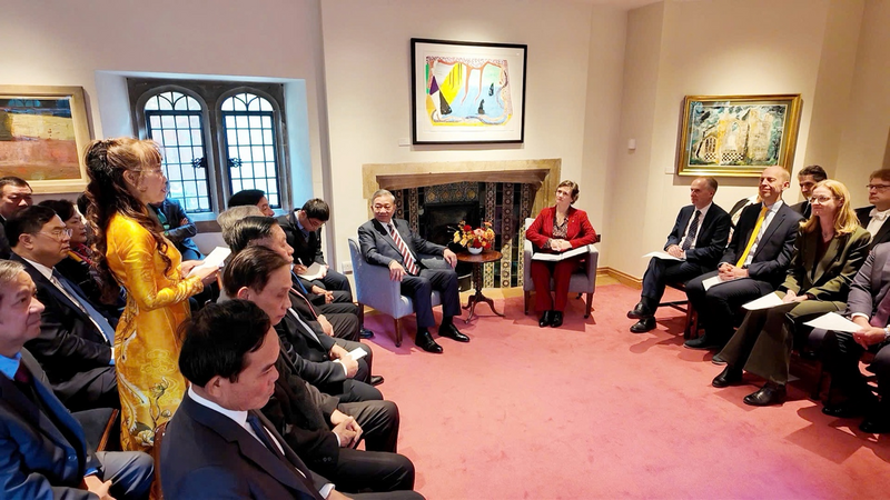 Tổng Bí thư Tô Lâm đã đến thăm và làm việc tại Đại học Oxford