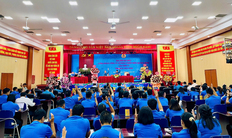 Đại hội đại biểu Công đoàn Công ty lần thứ VI, nhiệm kỳ 2025–2030