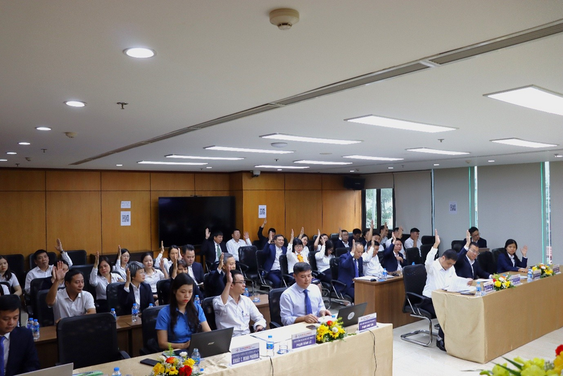 Đại hội Đại biểu Công đoàn VNPD diễn ra thành công tốt đẹp với sự đồng thuận cao từ các Đại biểu