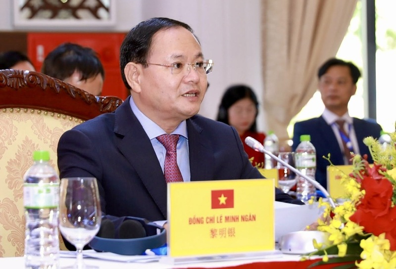 Bí thư Tỉnh ủy Lai Châu Lê Minh Ngân. Ảnh: CTV