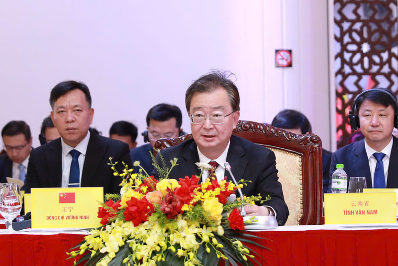 Ông Vương Ninh, Bí thư Tỉnh ủy Vân Nam (Trung Quốc). Ảnh: CTV