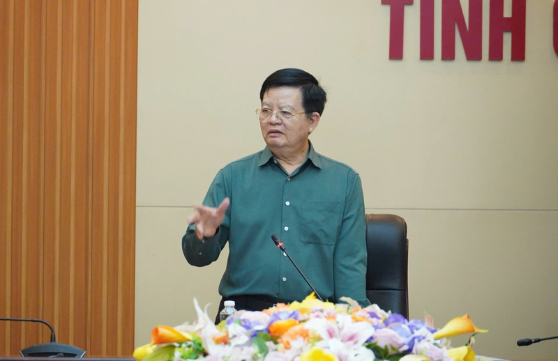 Phó Thủ tướng yêu cầu chủ động ứng phó với thiên tai theo phương châm “4 tại chỗ" (Ảnh: Tùng Việt)